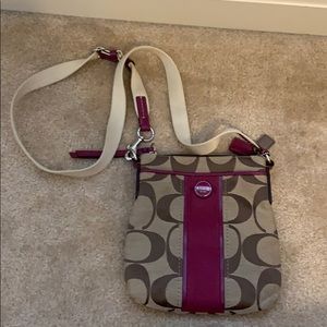 Coach crossbody